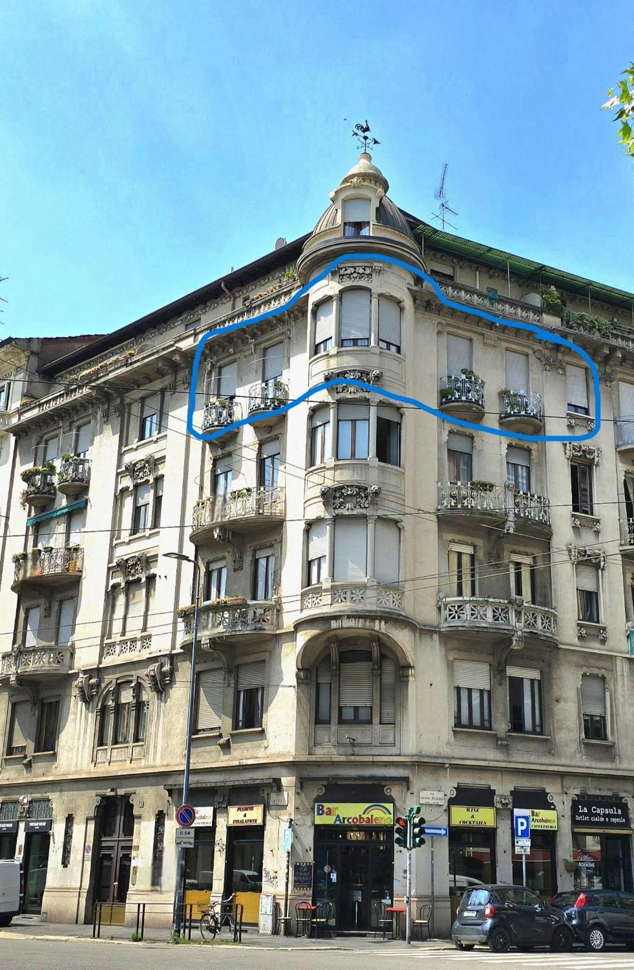 Homegallery - Elegante Appartamento Milanese Exterior foto